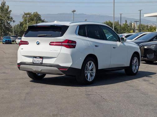 Alpine White 2025 BMW X3 30 xDrive