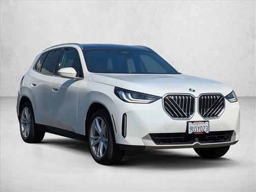 Alpine White 2025 BMW X3 30 xDrive