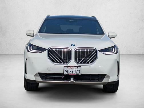 Alpine White 2025 BMW X3 30 xDrive