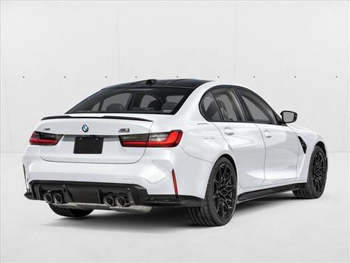 Alpine White 2027 BMW M3 Base