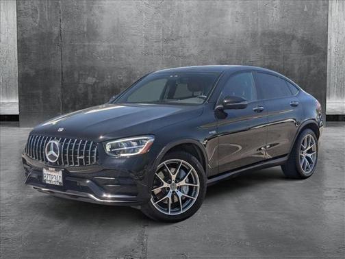 2022 Mercedes-Benz AMG GLC 43 4MATIC Coupe