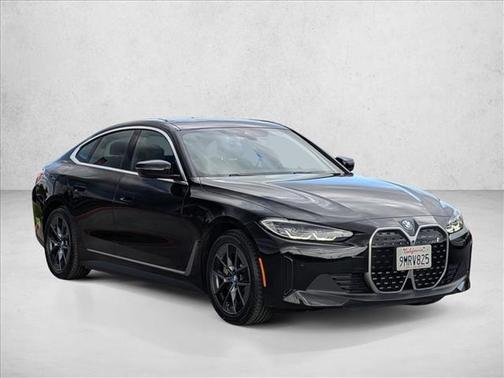 Jet Black 2023 BMW i4 Gran Coupe eDrive35