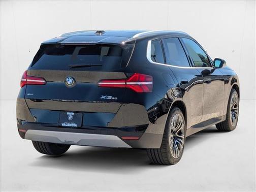 2025 BMW X3 30 xDrive
