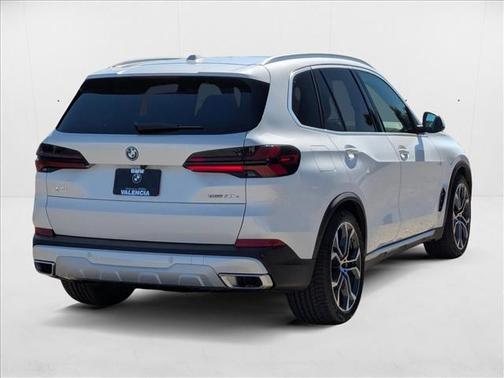 2026 BMW X5 PHEV xDrive50e