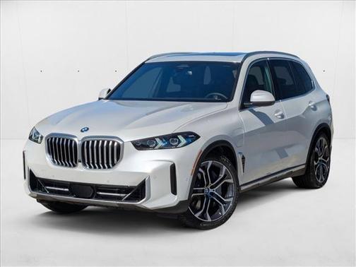 2026 BMW X5 PHEV xDrive50e