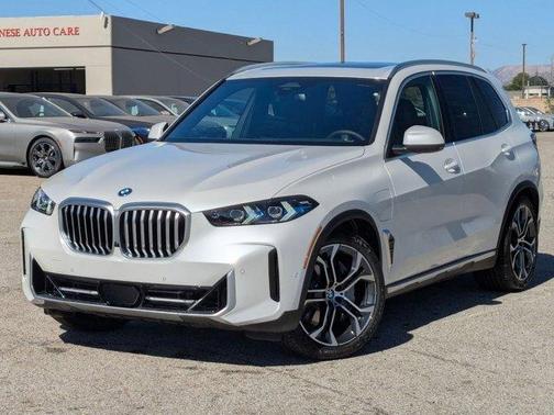 2026 BMW X5 PHEV xDrive50e