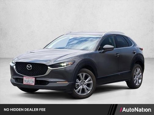 Machine Gray Metallic 2020 Mazda CX-30 Premium Package