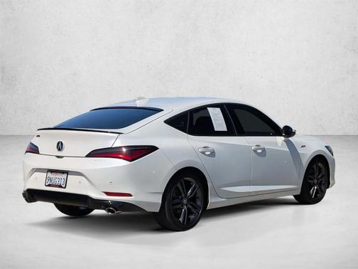 Platinum White Pearl 2024 Acura Integra A-Spec Technology