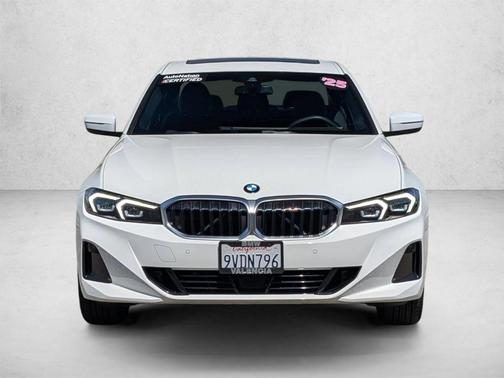 Alpine White 2025 BMW 330 i