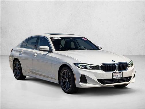 Alpine White 2025 BMW 330 i