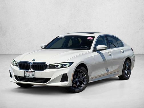Alpine White 2025 BMW 330 i