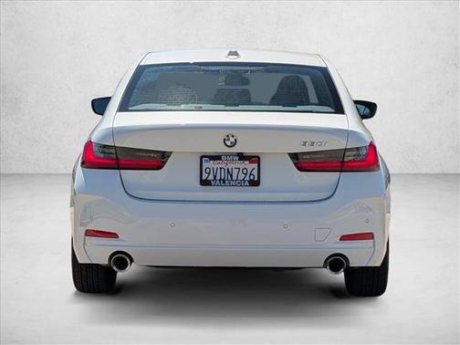 Alpine White 2025 BMW 330 i