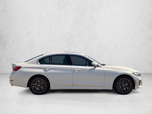 Alpine White 2025 BMW 330 i