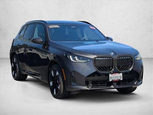 Dark Graphite Metallic 2025 BMW X3 30 xDrive