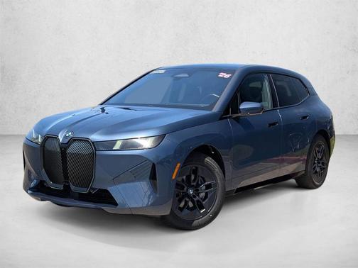 Arctic Race Blue Metallic 2026 BMW iX xDrive60