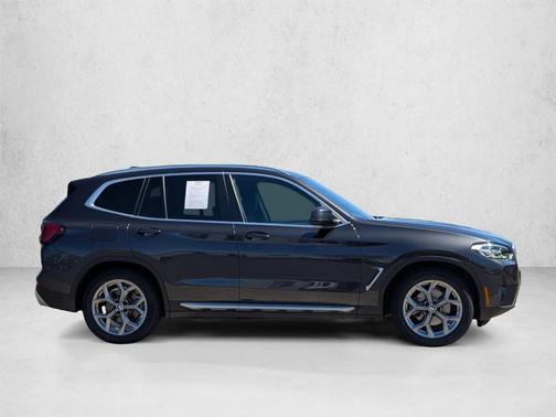 Dark Graphite Metallic 2023 BMW X3 sDrive30i