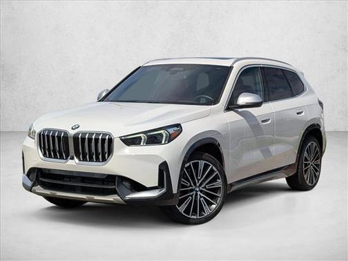 Alpine White 2024 BMW X1 xDrive28i