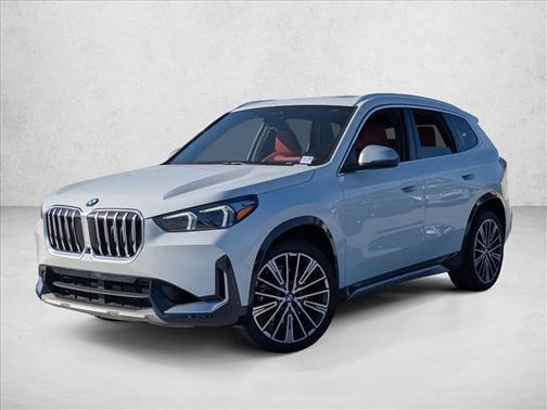 Alpine White 2024 BMW X1 xDrive28i