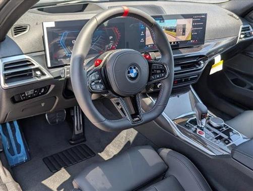 Gray Metallic 2027 BMW M3 Base