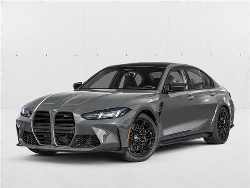 Gray Metallic 2027 BMW M3 Base