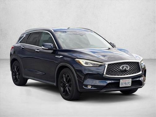 Hermosa Blue 2020 INFINITI QX50 Luxe