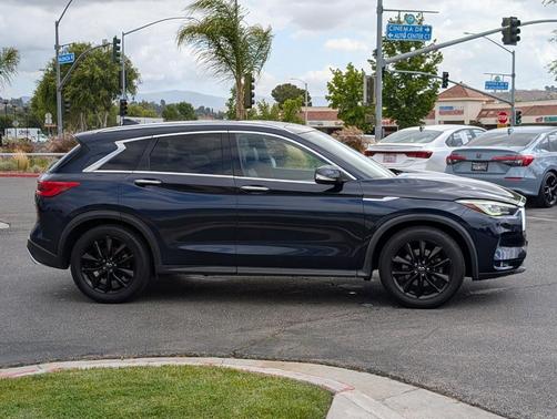 Hermosa Blue 2020 INFINITI QX50 Luxe