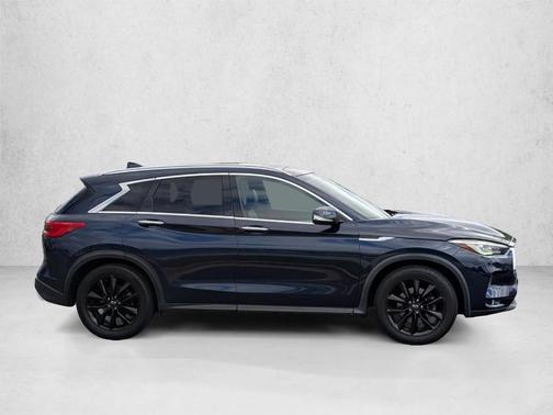 Hermosa Blue 2020 INFINITI QX50 Luxe