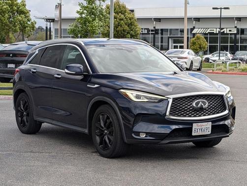 Hermosa Blue 2020 INFINITI QX50 Luxe