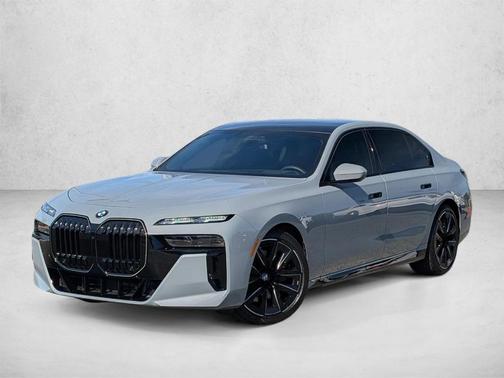 Gray Metallic 2025 BMW 760 760i xDrive