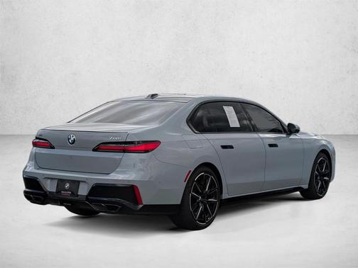 Gray Metallic 2025 BMW 760 760i xDrive