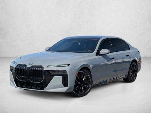 Gray Metallic 2025 BMW 760 760i xDrive