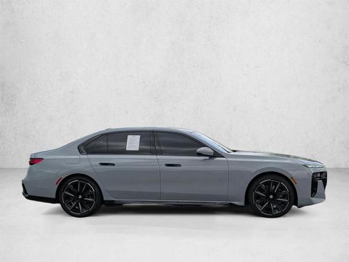 Gray Metallic 2025 BMW 760 760i xDrive
