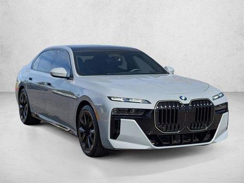 Gray Metallic 2025 BMW 760 760i xDrive