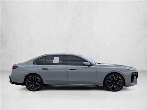 Gray Metallic 2025 BMW 760 760i xDrive