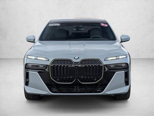 Gray Metallic 2025 BMW 760 760i xDrive