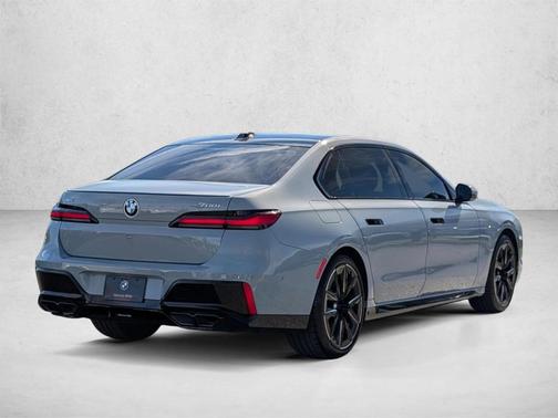 Gray Metallic 2025 BMW 760 760i xDrive