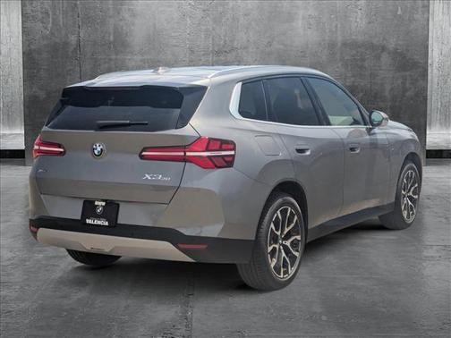 2025 BMW X3 30 xDrive