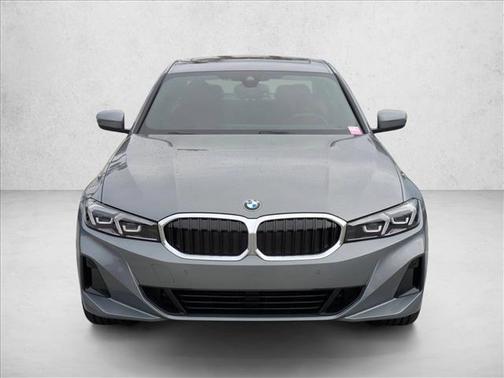 Gray Metallic 2026 BMW 330 i NA