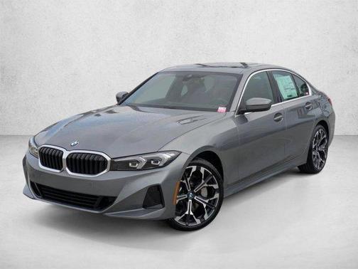 Gray Metallic 2026 BMW 330 i NA