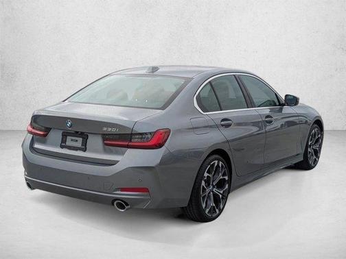Gray Metallic 2026 BMW 330 i NA