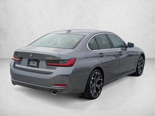 Gray Metallic 2026 BMW 330 i NA