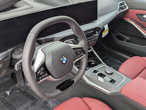 Gray Metallic 2026 BMW 330 i NA