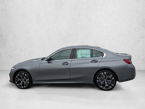 Gray Metallic 2026 BMW 330 i NA