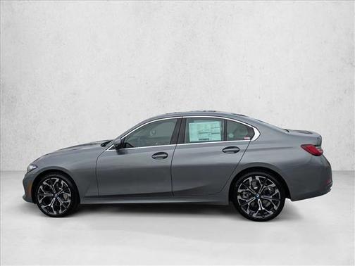 Gray Metallic 2026 BMW 330 i NA