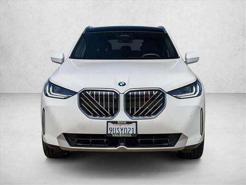 Alpine White 2025 BMW X3 30 xDrive