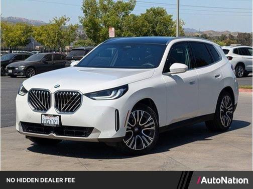 Alpine White 2025 BMW X3 30 xDrive