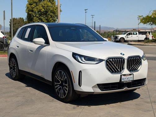 Alpine White 2025 BMW X3 30 xDrive