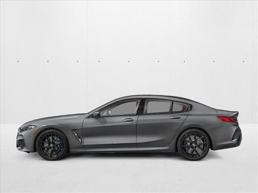 Gray Metallic 2026 BMW 840 Gran Coupe i