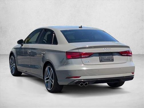 Quantum Gray 2020 Audi A3 2.0T Premium