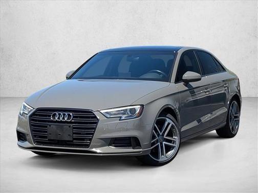 Quantum Gray 2020 Audi A3 2.0T Premium